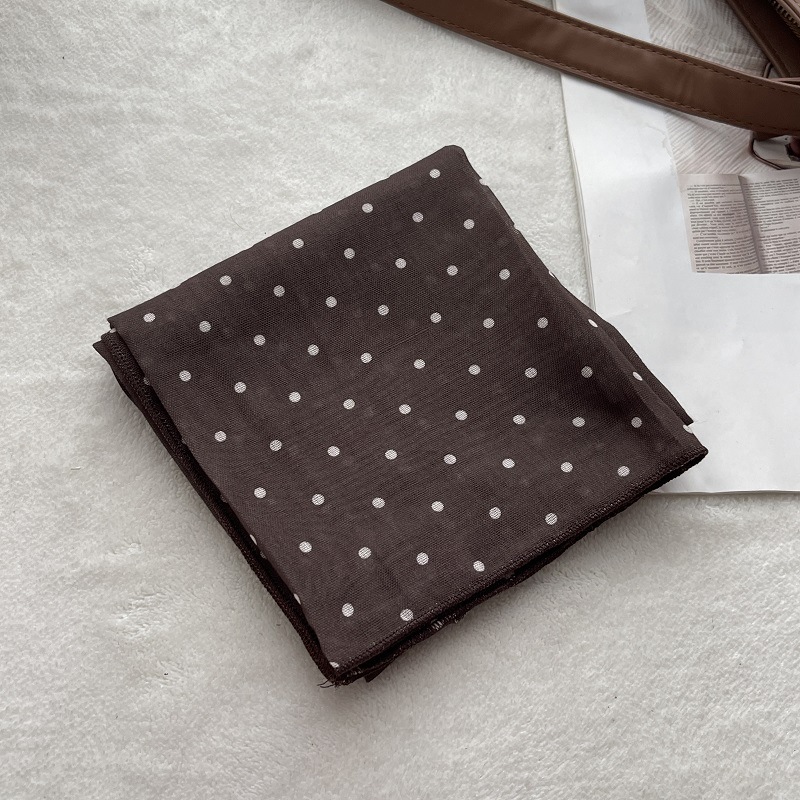 Lady Hair Dot Scarf Female Cot - Bandana Cotton review and price