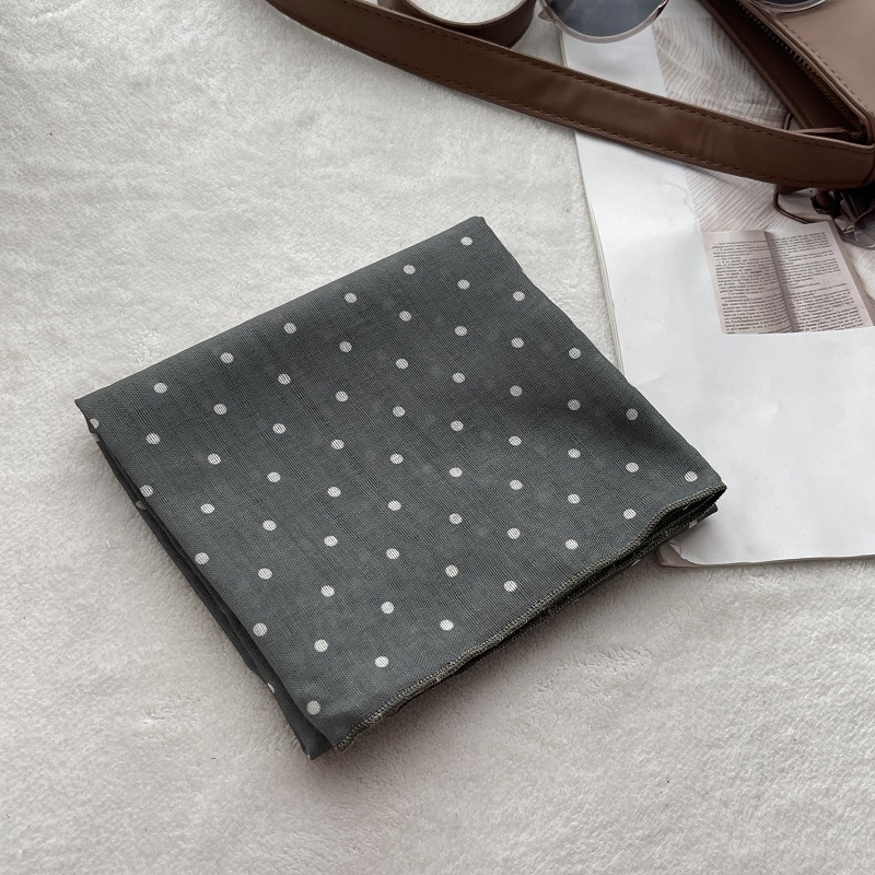 Lady Hair Dot Scarf Female Cot - Bandana Cotton review and price