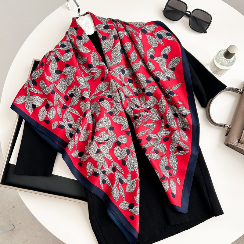 90cm Square Scarf High Quality - Ascot Neck Scarf review and price