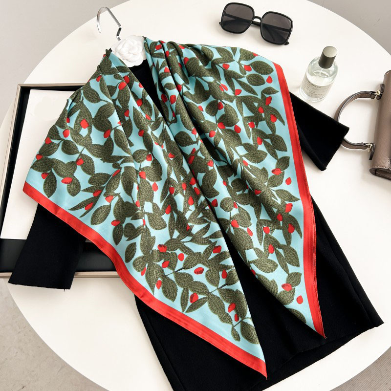 90cm Square Scarf High Quality - Ascot Neck Scarf review and price