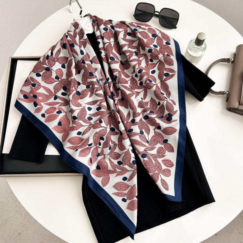 90cm Square Scarf High Quality - Ascot Neck Scarf review and price