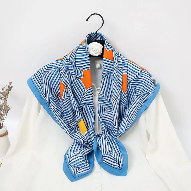90cm Square Scarf High Quality - Ascot Neck Scarf review and price
