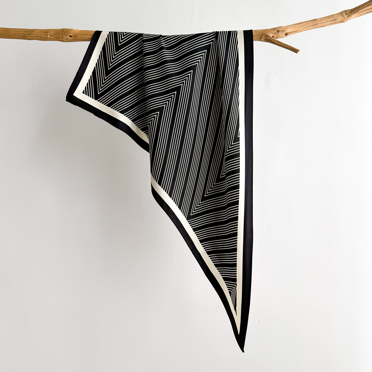 Trendy Bandana 100% Mulberry T - Ascot Neck Scarf review and price