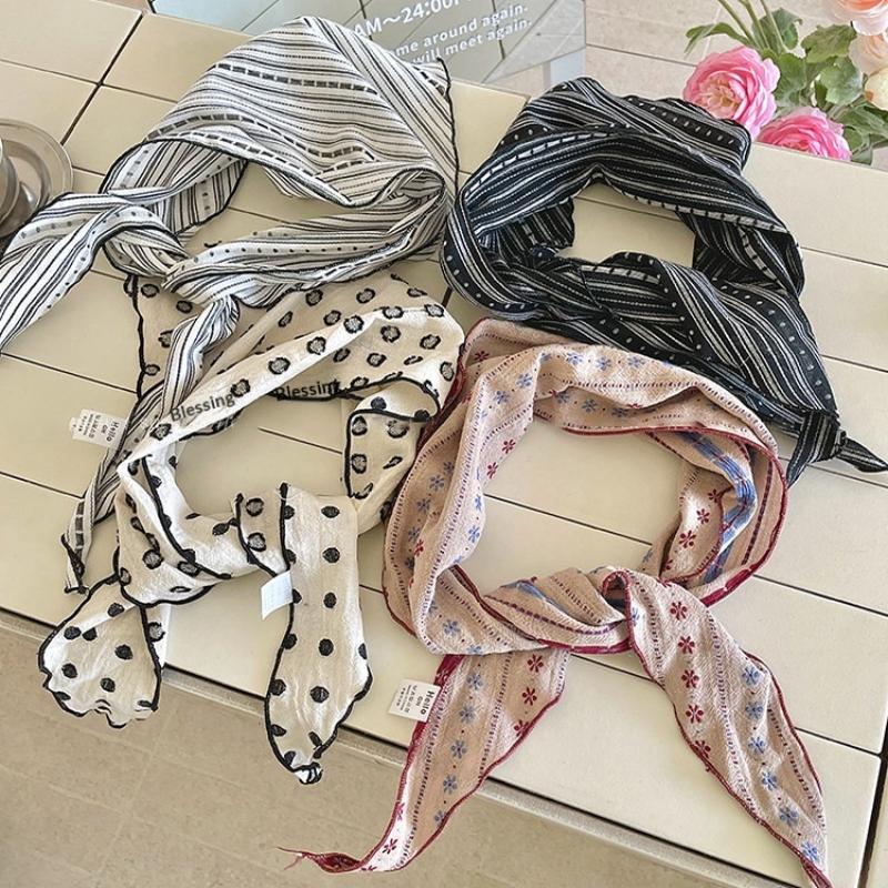 *1Pcs Soft Cotton Linen Triang - Bandana Cotton review and price