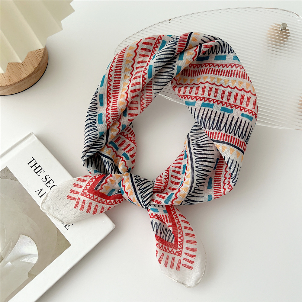Fashion Cotton Scarf Women Flo - Bandana Cotton review and price