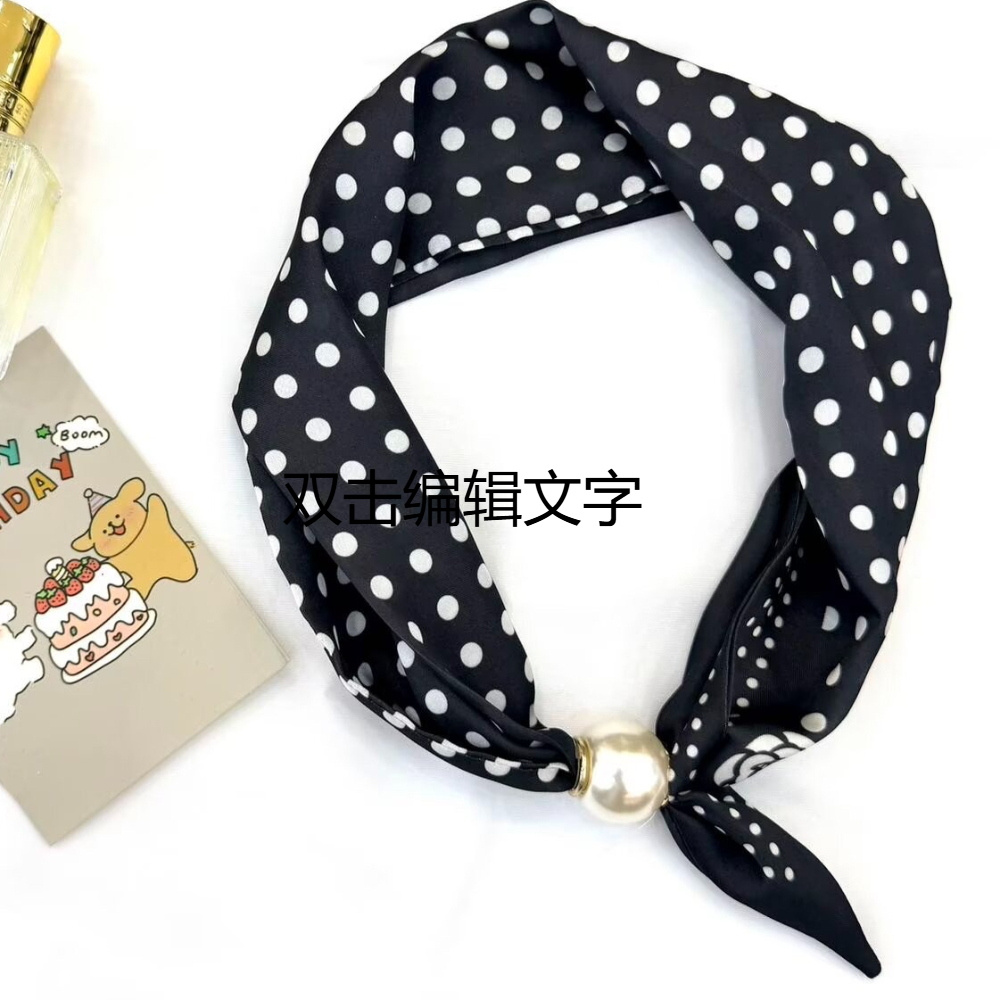 1 Women's Vintage Printed Sati - Ascot Neck Scarf review and price