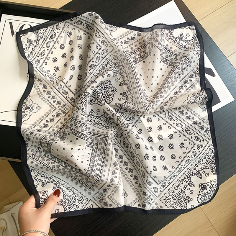 70% cotton 30% silk Scarf Wome - Bandana Cotton review and price