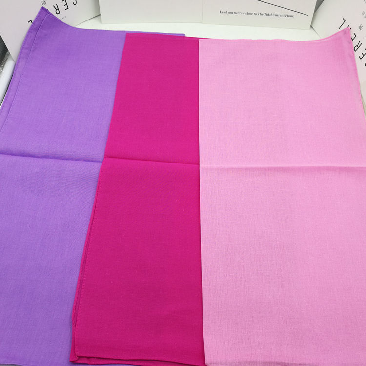 Cotton Pure color Turban Hip-h - Bandana Cotton review and price