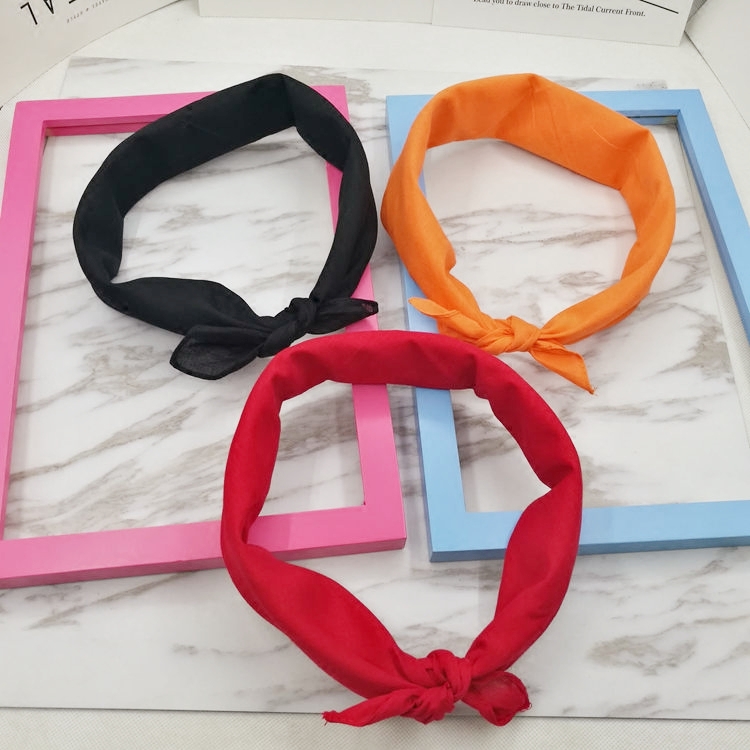 Cotton Pure color Turban Hip-h - Bandana Cotton review and price