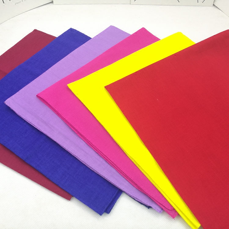 Cotton Pure color Turban Hip-h - Bandana Cotton review and price