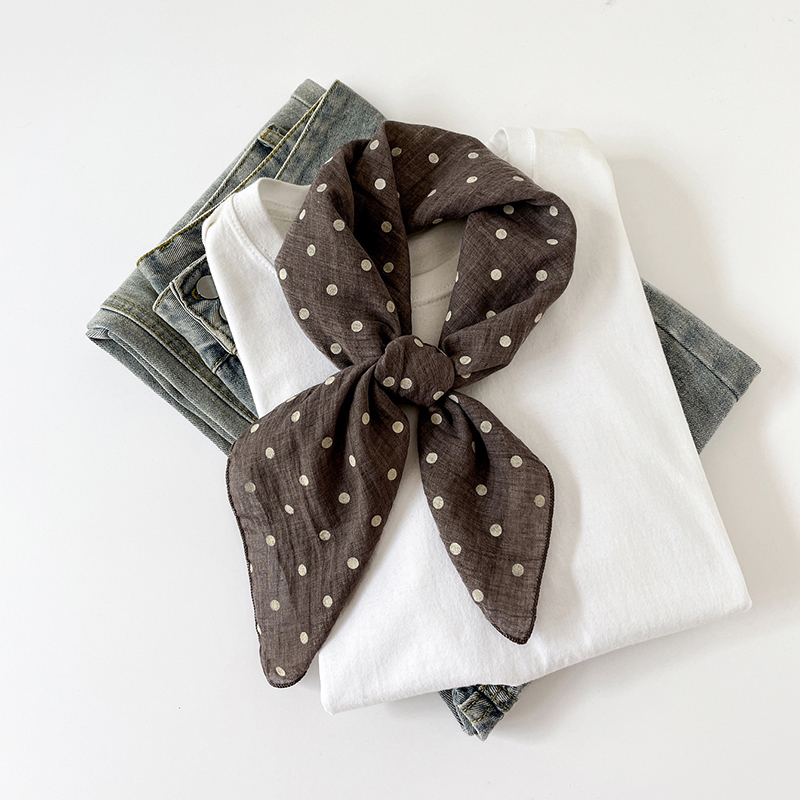 New Solid Color Cotton Linen F - Bandana Cotton review and price