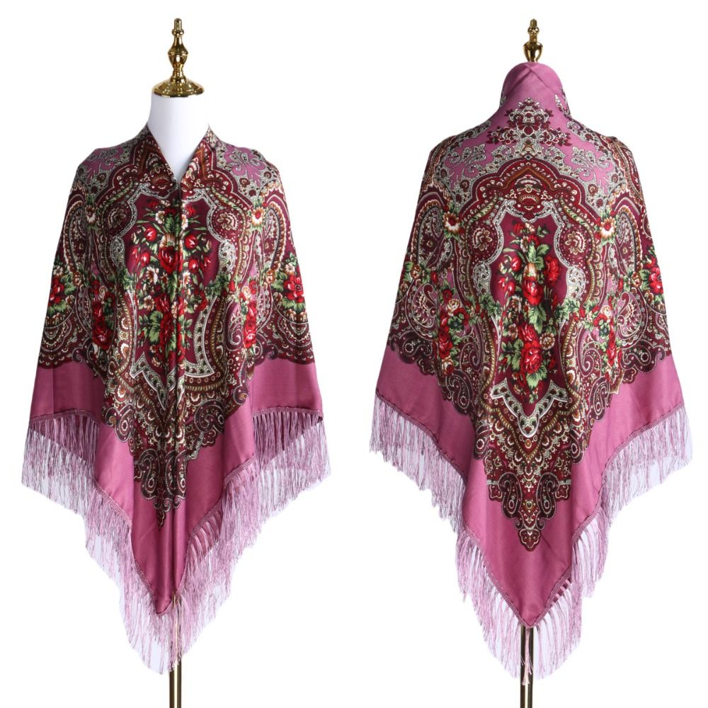 Vintage Style 160x160cm Square - Bandana Cotton review and price