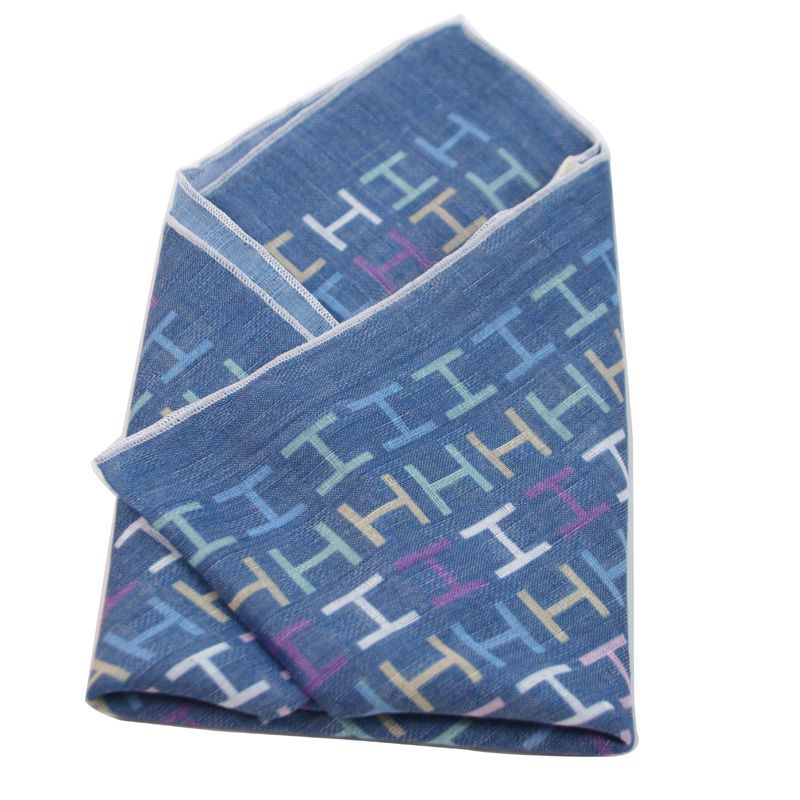 Men's Square Scarf with Button - Bandana Cotton review and price