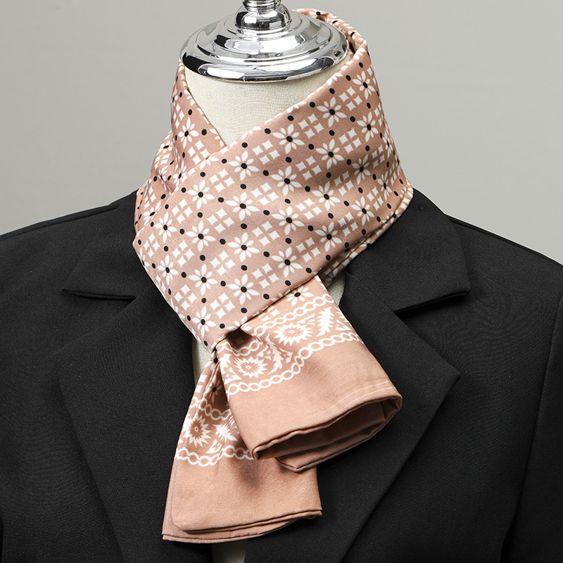 Men's Scarf Imitation Silk Nec - Ascot Neck Scarf review and price