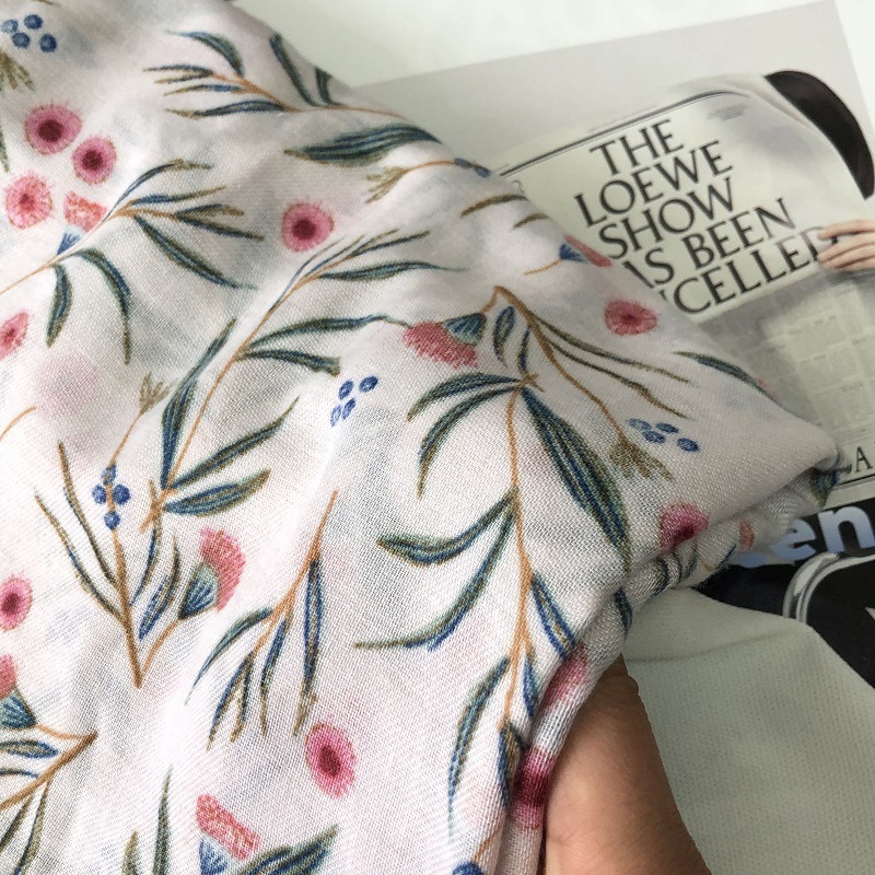 New Design Brand Women Floral  - Bandana Cotton review and price
