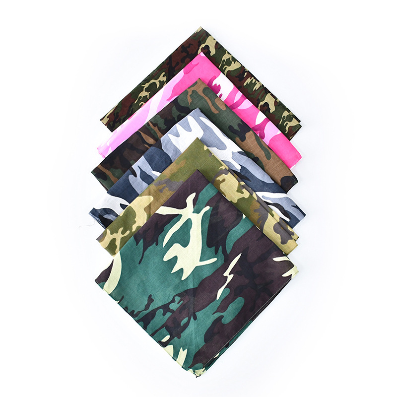 53x53cm Outdoor Camouflage Ban - Bandana Cotton review and price