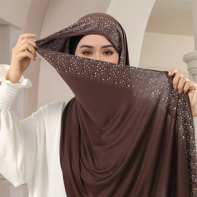Ramadan Muslim Shimmer Rhinest - Bandana Cotton review and price