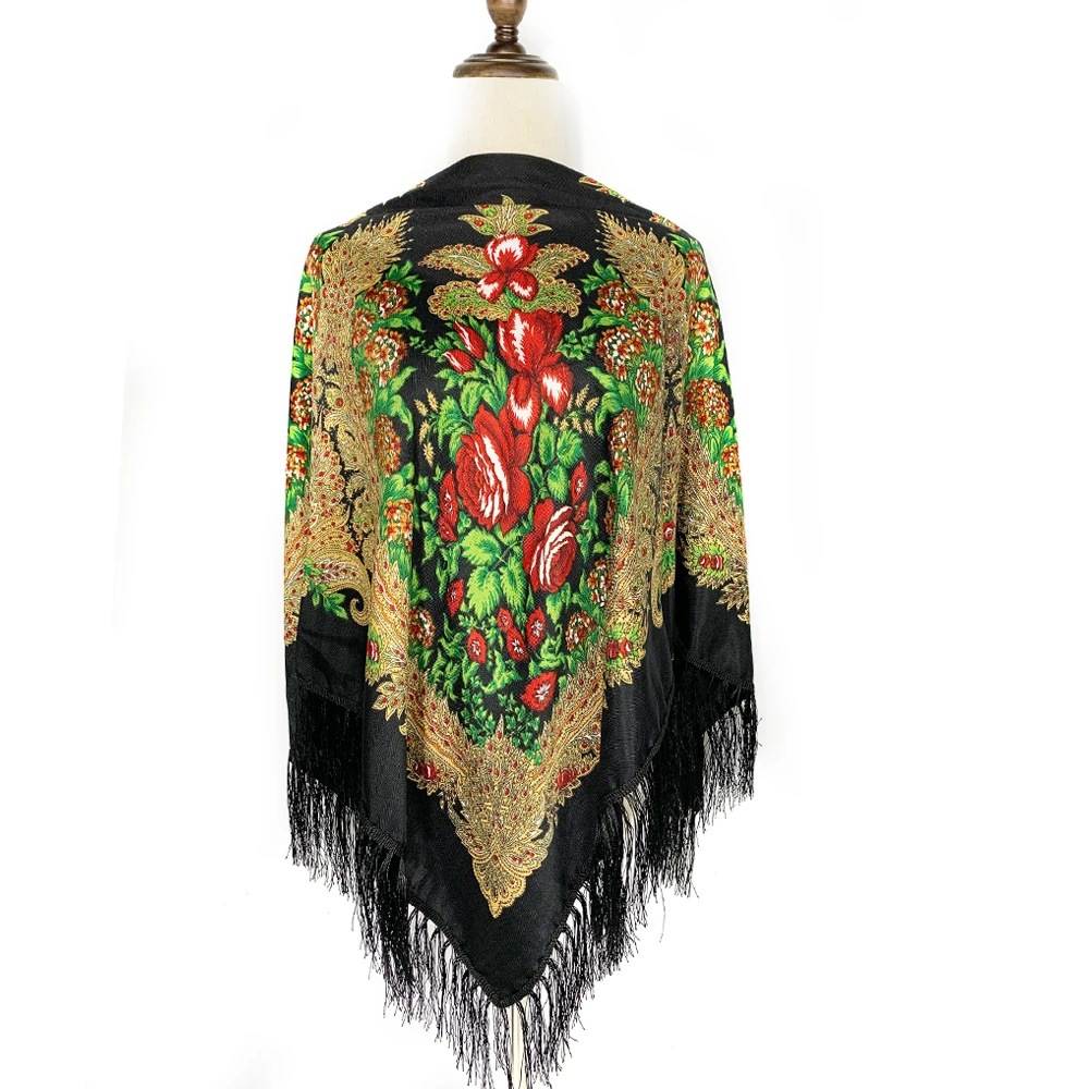 130*130cm Ethnic Style Russian - Bandana Cotton review and price